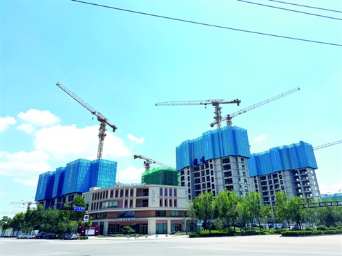 各项建设工作正如火如荼地进行
